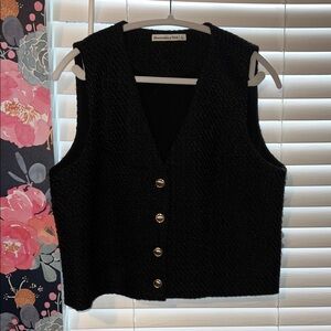 Abercrombie & Fitch Dark Knit Sweater